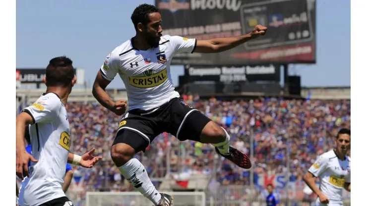 Jean Beausejour en Colo Colo