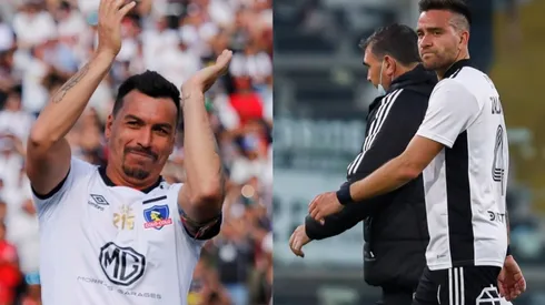 Esteban Paredes le da a Blanco y Negro por la salida de Matías Zaldivia
