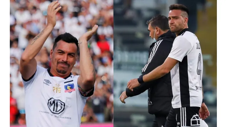 Esteban Paredes le da a Blanco y Negro por la salida de Matías Zaldivia