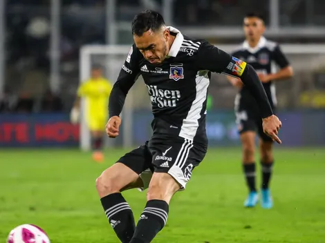 En Colo Colo se cierran la opción de renovar a Suazo