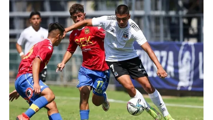 Damián Pizarro es una de las joyas que tiene Colo Colo en su cantera