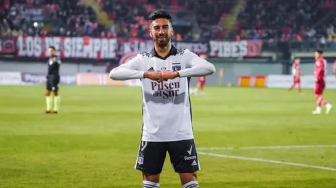 Juan Martín Lucero alienta a Messi y no olvida a Colo Colo