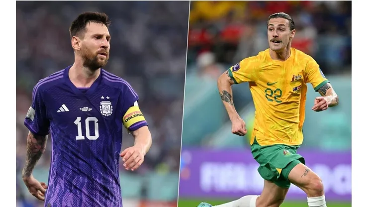 ¿Cuándo juega Argentina vs Australia?