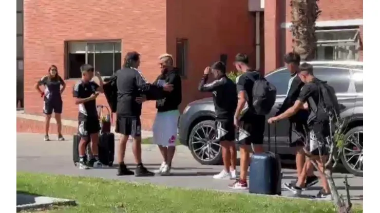 Hugo González sembró ilusión con el regreso de Arturo Vidal a Colo Colo