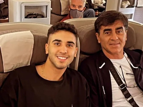 Gustavo Quinteros emprende rumbo a Qatar