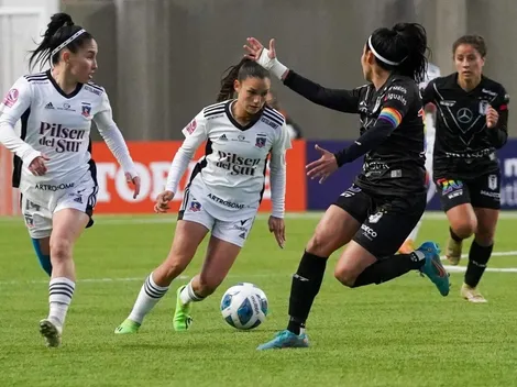 ¿A qué hora y quién transmite la semifinal ida de Colo Colo?