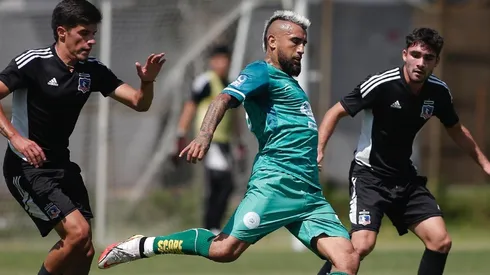 La Sub 21 de Colo Colo vence a Rodelindo Román en amistoso.