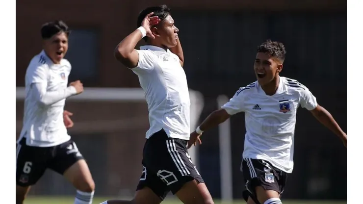 Colo Colo campeón en la Sub 15
