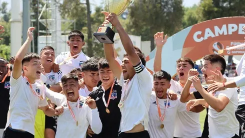 La Sub17 del Cacique derrotó a Huachipato en la final de la categoría