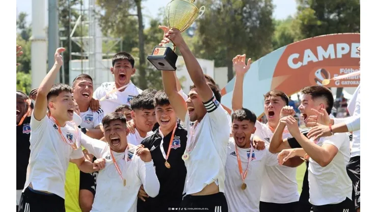 La Sub17 del Cacique derrotó a Huachipato en la final de la categoría
