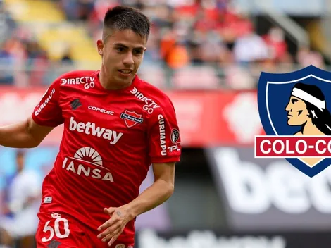 La tremenda señal de Matías Moya que lo acerca a Colo Colo