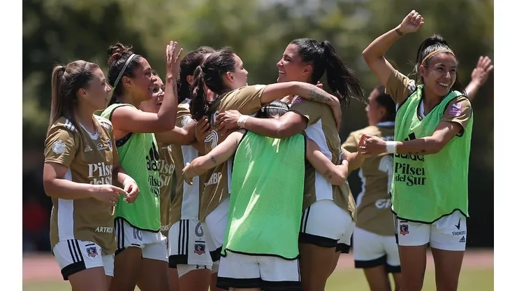 Valioso triunfo: Colo Colo Fem le da vuelta el partido al Chago Morning.