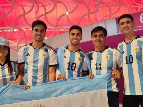 Quinteros alienta con todo a Argentina en Qatar 2022 y no olvida a Colo Colo