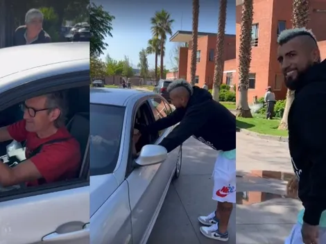 La frase de Morón a Vidal que enciende la ilusión en Colo Colo