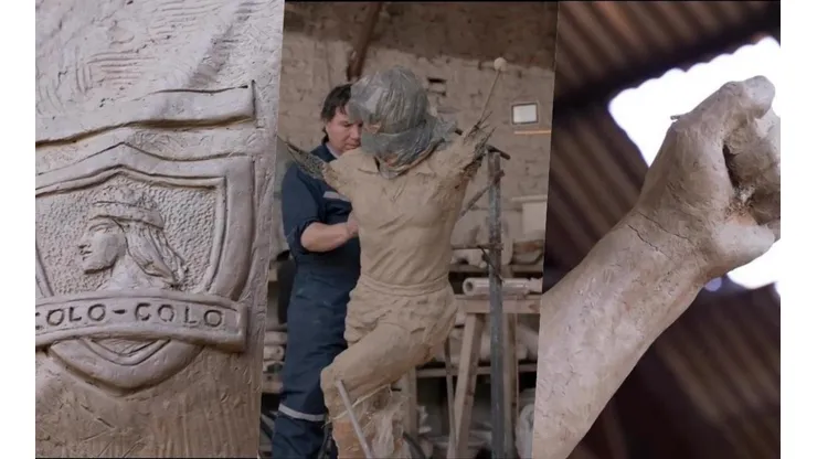 La estatua para Carlos Caszely está a nada de ver la luz