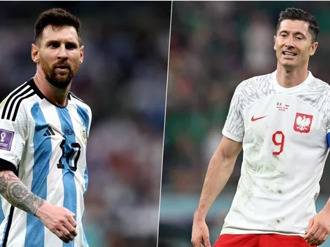 ¿A qué hora juega Argentina vs Polonia y quién transmite?