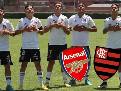 ¡A la Flamengo Cup! La Sub 16 de Colo Colo jugará torneo formativo