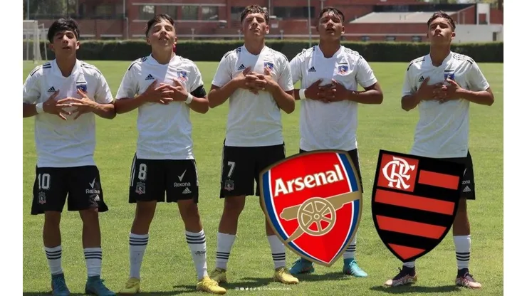 La Sub 15 jugará la Flamengo Cup