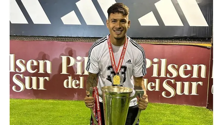 Alan Saldivia campeón con Colo Colo