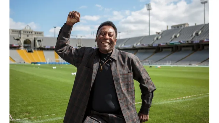 Pelé falleció a sus 82 años de edad.
