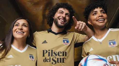 Así luce la nueva camiseta de Colo Colo