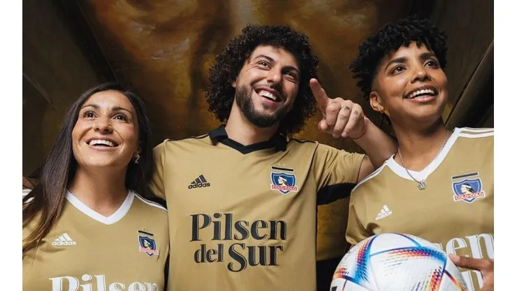 Así luce la nueva camiseta de Colo Colo