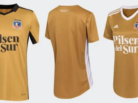 ¡Colo Colo lanza nueva camiseta conmemorativa!