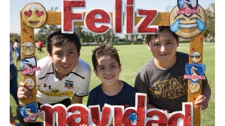 La Navidad Colocolina es un evento abierto a todo público y gratuito.