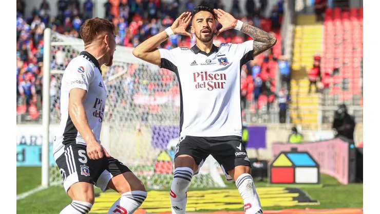 Juan Martín Lucero sigue en Colo Colo