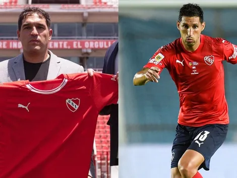 Stillitano corta a Insaurralde en Independiente