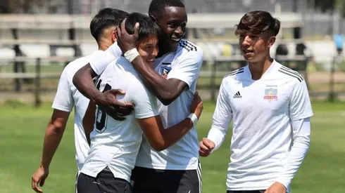 ¡Colo Colo SUB 17 a la Final!