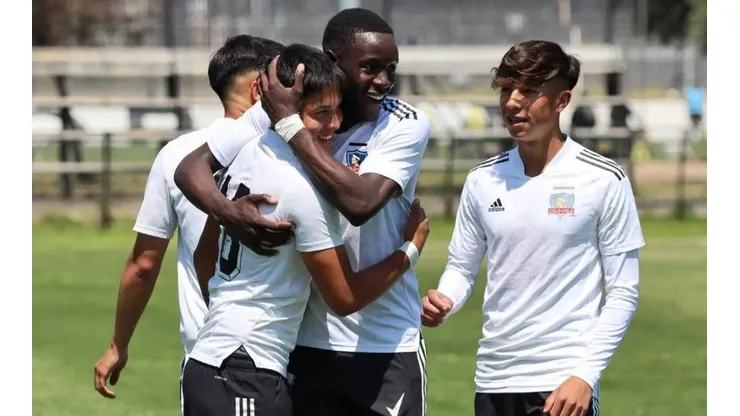 ¡Colo Colo SUB 17 a la Final!