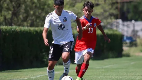 Felipe Yañez en Colo Colo