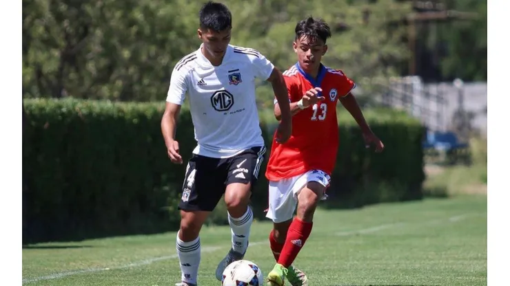 Felipe Yañez en Colo Colo