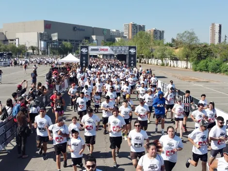 Tremendo: Más de 3000 personas llegaron a la Corrida Familiar