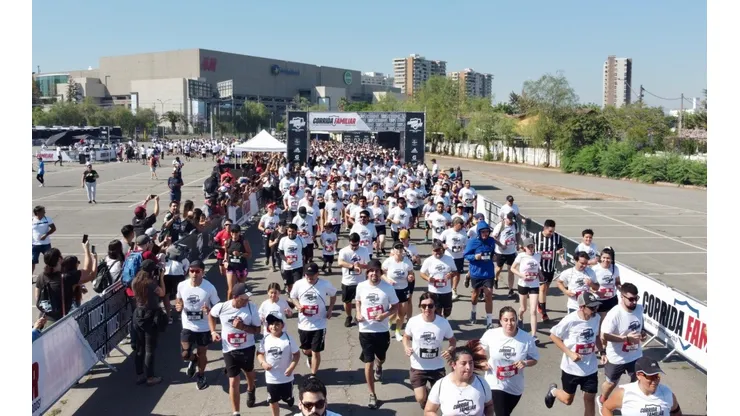 Corrida Familiar del CSD Colo Colo