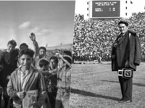 Inéditas fotos del Mundial de Chile 1962 se exhibirán en muestra