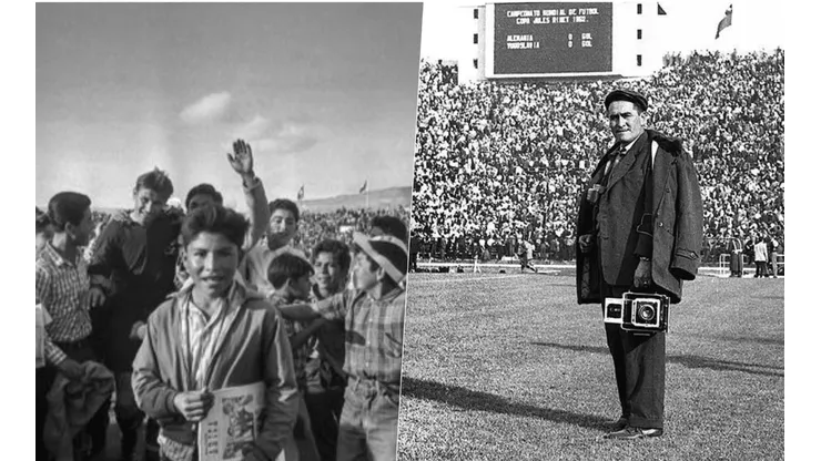 Una muestra fotográfica con imágenes inéditas del Mundial de Chile 1962 estará disponible para el público a contar del 1 de diciembre.