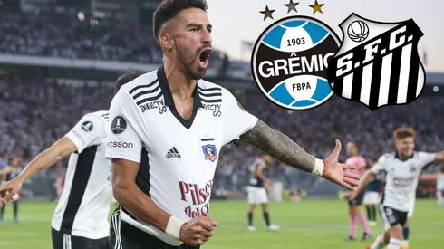 Martín Lucero en órbita de Gremio y Santos