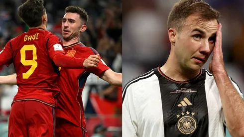 Alemania vive una verdadera final ante España en Qatar 2022