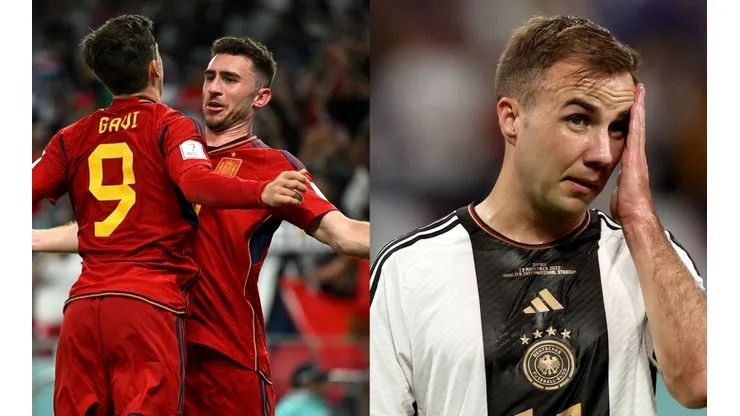 Alemania vive una verdadera final ante España en Qatar 2022