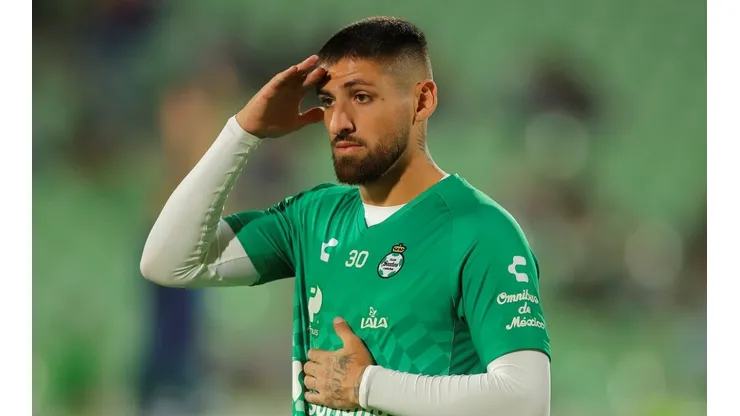 Ignacio Jeraldino quiere recuperar el poder goleador