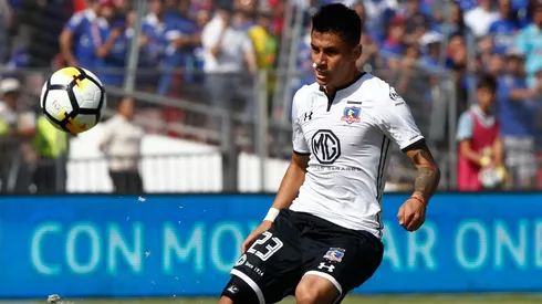 Claudio Baeza en Colo Colo