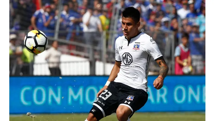 Claudio Baeza en Colo Colo