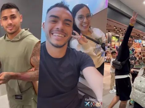 Suazo, Bolados y Cortés se van de vacaciones en patota