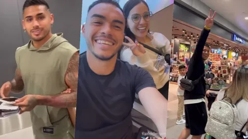 Los jugadores de Colo Colo se fueron en patota de vacaciones