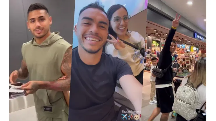 Los jugadores de Colo Colo se fueron en patota de vacaciones