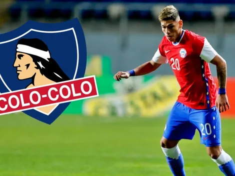 Carlos Palacios le hace tremendo guiño a Colo Colo