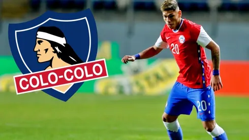 Carlos Palacios dejó con la ilusión a tope a los hinchas de Colo Colo