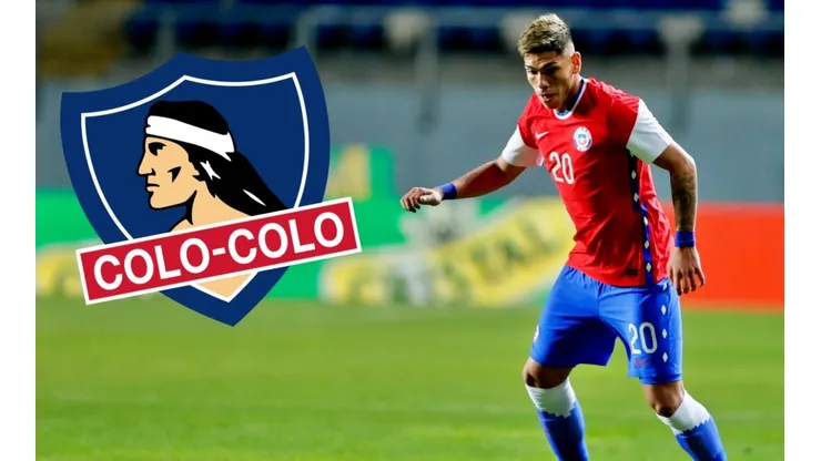 Carlos Palacios dejó con la ilusión a tope a los hinchas de Colo Colo